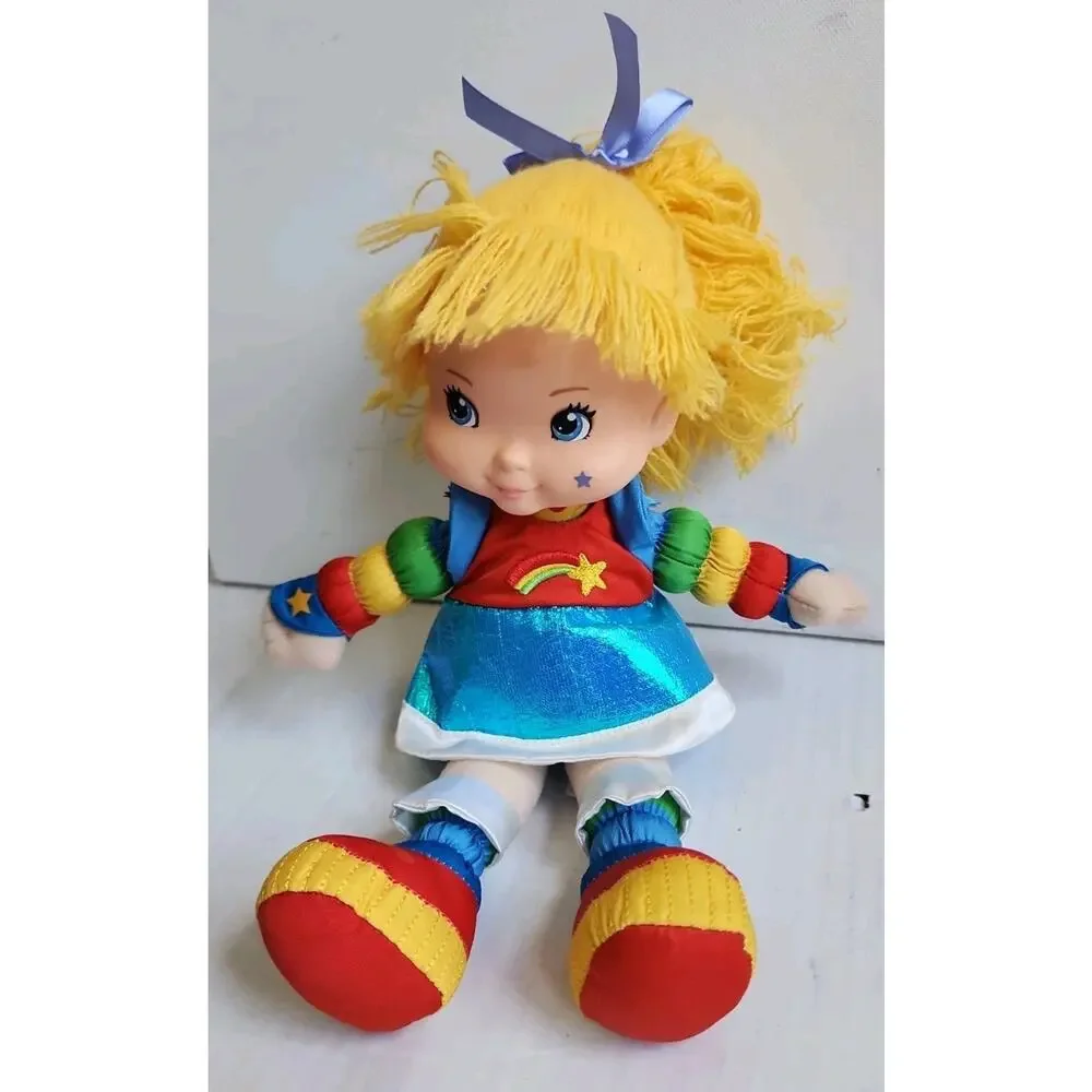 Rainbow Brite 40th Anniversary - Plush Doll (Retro Edition) - TLS TOY Hallmark